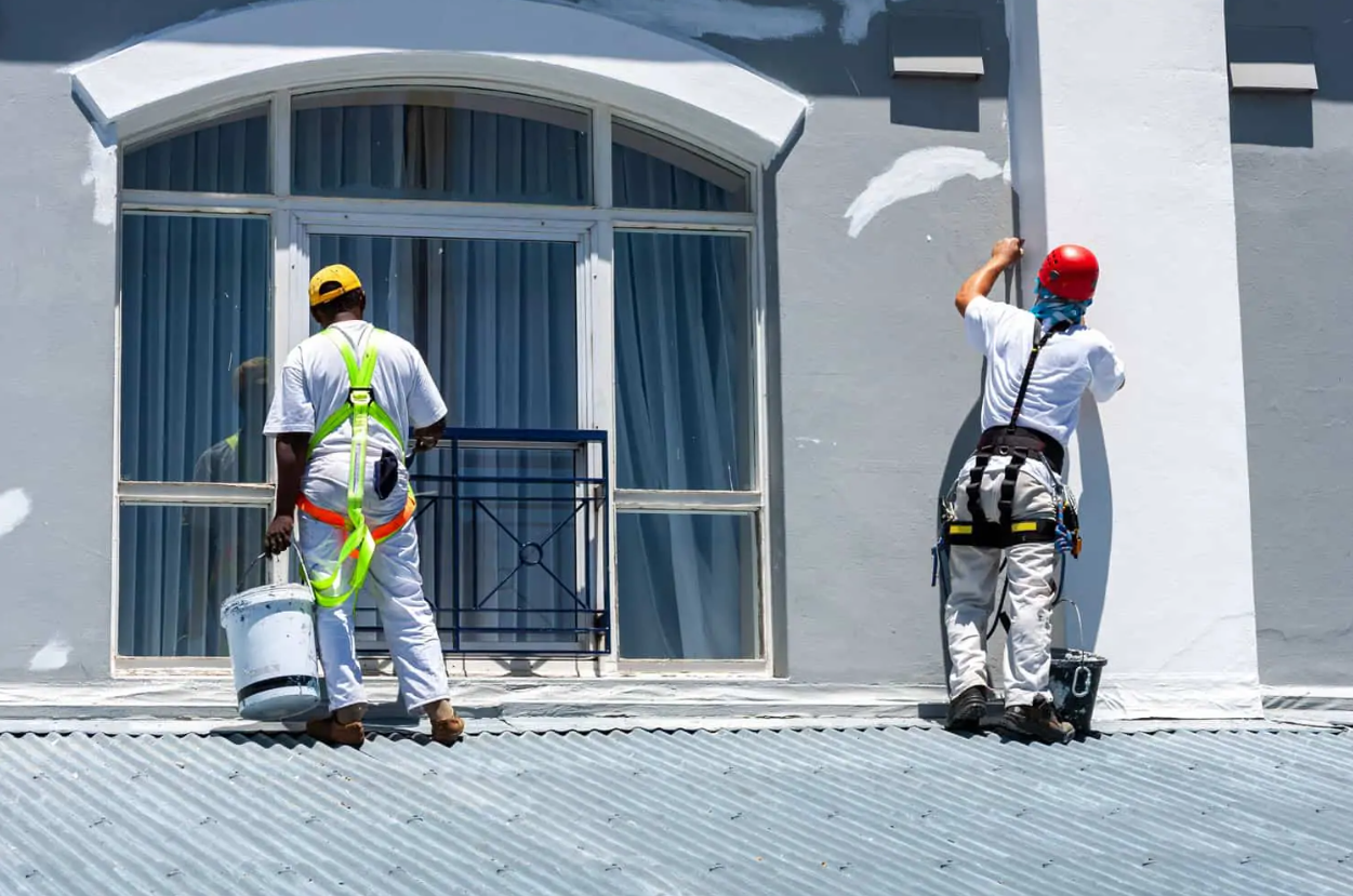 Exterior Commercial Painting